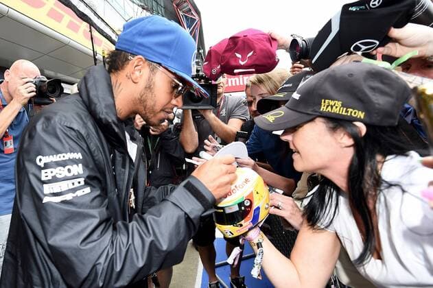 Lewis Hamilton; Mercedes Grand Prix, formula 1 GP, Great Britain in Silverstone 08.07.2016 Photo:mspb Jerry Andre Lewis Hamilton; formula 1 GP, Great Britain
