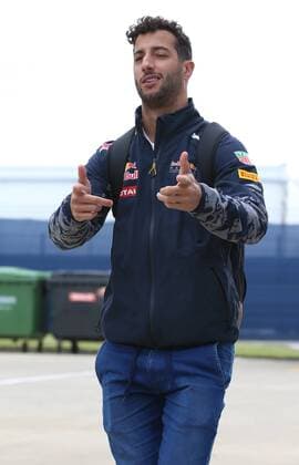 Daniel Ricciardo, Red Bull Racing, formula 1 GP, Great Britain in Silverstone 08.07.2016 Photo:mspb Jerry Andre Daniel Ricciardo, formula 1 GP, Great Britain