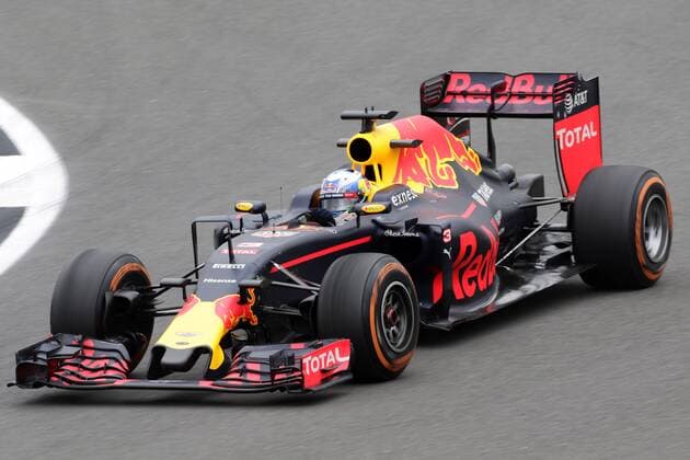 British Grand Prix, Silverstone 07 - 10 July 2016 08.07.2016 - Free Practice 1, Daniel Ricciardo (AUS) Red Bull Racing RB12 