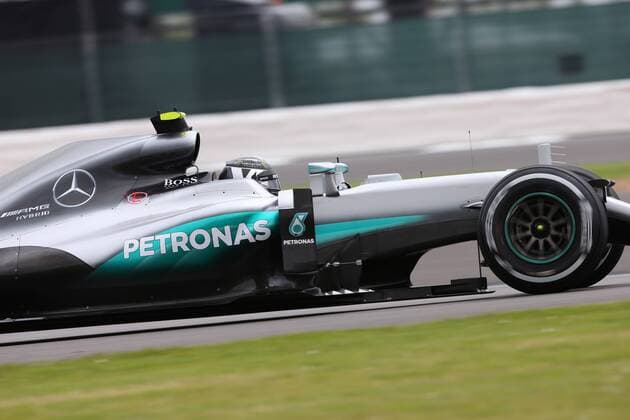 British Grand Prix, Silverstone 07 - 10 July 2016 08.07.2016 - Free Practice 1, Nico Rosberg (GER) Mercedes AMG F1 W07 Hybrid 