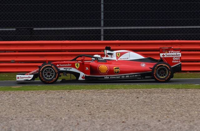 Sebastian Vettel, Scuderia Ferrari, formula 1 GP, Great Britain in Silverstone 08.07.2016 Photo:mspb Jerry Andre Sebastian Vettel, formula 1 GP, Great Britain