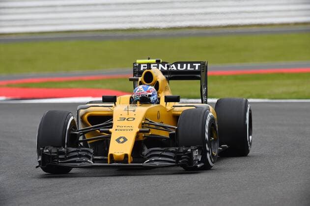 Jolyon Palmer, Renault F1 Team, formula 1 GP, Great Britain in Silverstone 08.07.2016 Photo:mspb Jerry Andre Jolyon Palmer, formula 1 GP, Great Britain
