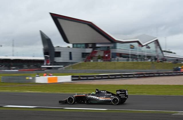 Niko Huelkenberg, Sahara Force India F1, Great Britain in Silverstone 08.07.2016 Photo:mspb Jerry Andre Niko Huelkenberg, formula 1 GP, Great Britain