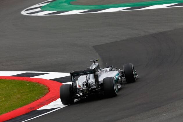 MotorSports: FIA Formula One World Championship WM Weltmeisterschaft 2016, Grand Prix of Great Britain, 6 Nico Rosberg (GER, Mercedes AMG Petronas Formula One Team), xHOCHxZWEIx