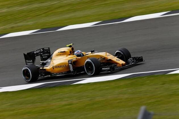 MotorSports: FIA Formula One World Championship WM Weltmeisterschaft 2016, Grand Prix of Great Britain, 30 Jolyon Palmer (GBR, Renault Formula 1 Team), xHOCHxZWEIx