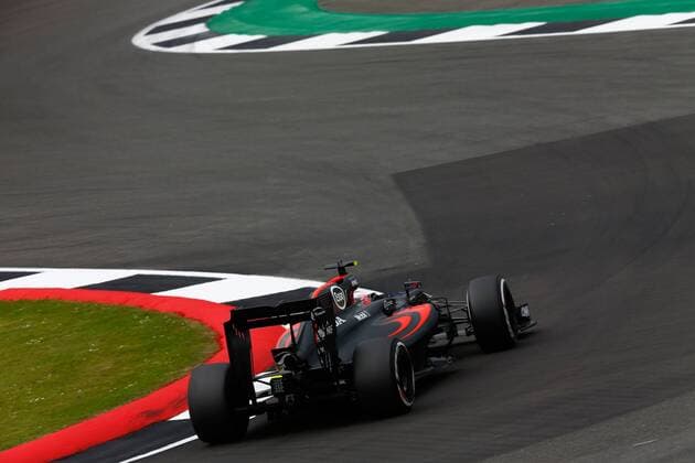 MotorSports: FIA Formula One World Championship WM Weltmeisterschaft 2016, Grand Prix of Great Britain, 22 Jenson Button (GBR, McLaren Honda Formula 1 Team), xHOCHxZWEIx