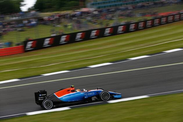 MotorSports: FIA Formula One World Championship WM Weltmeisterschaft 2016, Grand Prix of Great Britain, 88 Rio Haryanto (IND, Manor Racing F1 Team), xHOCHxZWEIx
