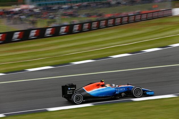 MotorSports: FIA Formula One World Championship WM Weltmeisterschaft 2016, Grand Prix of Great Britain, 88 Rio Haryanto (IND, Manor Racing F1 Team), xHOCHxZWEIx