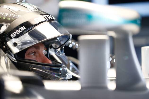 MotorSports: FIA Formula One World Championship WM Weltmeisterschaft 2016, Grand Prix of Great Britain, 6 Nico Rosberg (GER, Mercedes AMG Petronas Formula One Team), xHOCHxZWEIx