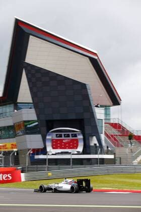 MotorSports: FIA Formula One World Championship WM Weltmeisterschaft 2016, Grand Prix of Great Britain, 77 Valtteri Bottas (FIN, Williams Martini Racing), xHOCHxZWEIx
