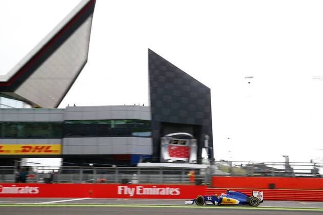 MotorSports: FIA Formula One World Championship WM Weltmeisterschaft 2016, Grand Prix of Great Britain, 12 Felipe Nasr (BRA, Sauber F1 Team), xHOCHxZWEIx