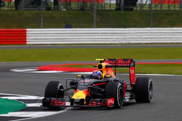 MotorSports: FIA Formula One World Championship WM Weltmeisterschaft 2016, Grand Prix of Great Britain, 33 Max Verstappen (NLD, Red Bull Racing), xHOCHxZWEIx
