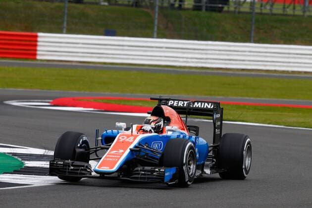 MotorSports: FIA Formula One World Championship WM Weltmeisterschaft 2016, Grand Prix of Great Britain, 94 Pascal Wehrlein (GER, Manor Racing F1 Team), xHOCHxZWEIx