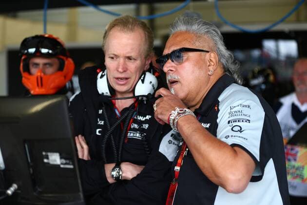British Grand Prix, Silverstone 07 - 10 July 2016 08.07.2016 - Free Practice 1, Vijay Mallya (IND), Chairman and Managine Director Force India 