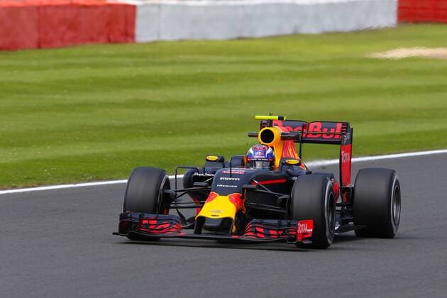 Max Verstappen, Red Bull Racing, formula 1 GP, Great Britain in Silverstone 09.07.2016 Photo:mspb Jerry Andre Max Verstappen, formula 1 GP, Great Britain