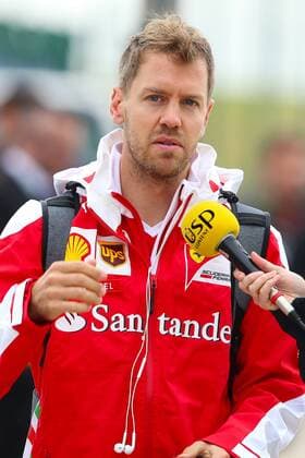 Sebastian Vettel, Scuderia Ferrari, formula 1 GP, Great Britain in Silverstone 09.07.2016 Photo:mspb Jerry Andre Sebastian Vettel, formula 1 GP, Great Britain