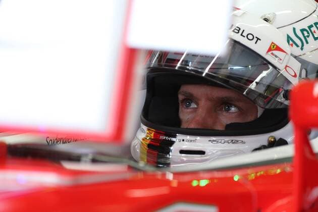 British Grand Prix, Silverstone 07 - 10 July 2016 09.07.2016 - Free Practice 3, Sebastian Vettel (GER) Scuderia Ferrari SF16-H 