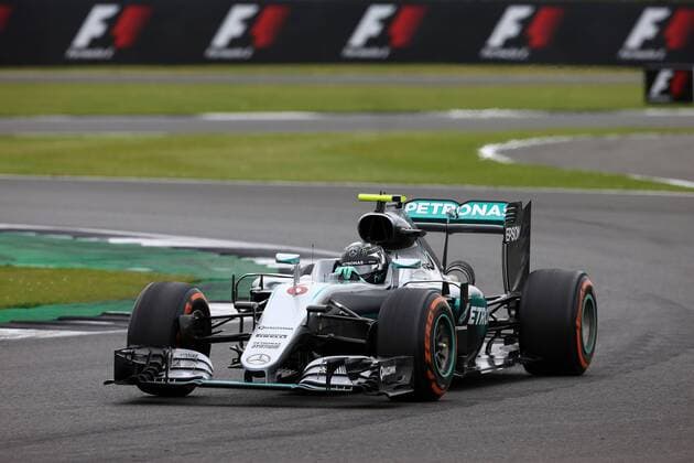British Grand Prix, Silverstone 07 - 10 July 2016 09.07.2016 - Free Practice 3, Nico Rosberg (GER) Mercedes AMG F1 W07 Hybrid 