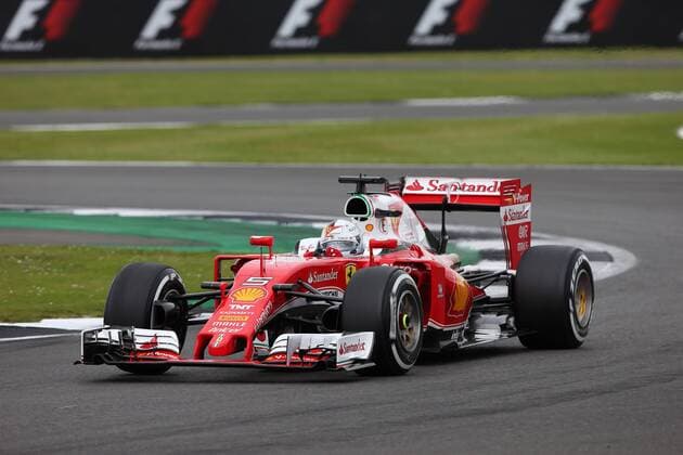 British Grand Prix, Silverstone 07 - 10 July 2016 09.07.2016 - Free Practice 3, Sebastian Vettel (GER) Scuderia Ferrari SF16-H 