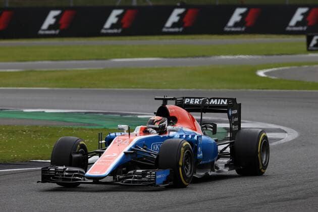 British Grand Prix, Silverstone 07 - 10 July 2016 09.07.2016 - Free Practice 3, Pascal Wehrlein (GER) Manor Racing MRT05 