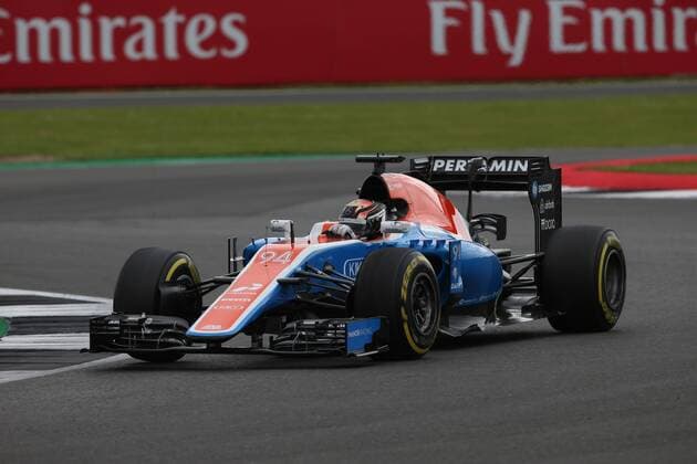 British Grand Prix, Silverstone 07 - 10 July 2016 09.07.2016 - Free Practice 3, Pascal Wehrlein (GER) Manor Racing MRT05 