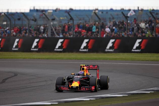 British Grand Prix, Silverstone 07 - 10 July 2016 09.07.2016 - Free Practice 3, Max Verstappen (NED) Red Bull Racing RB12 