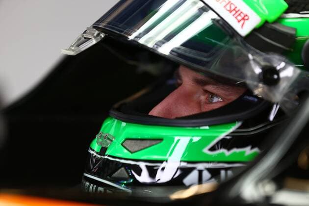 British Grand Prix, Silverstone 07 - 10 July 2016 09.07.2016 - Free Practice 3, Nico Hulkenberg (GER) Sahara Force India F1 VJM09 