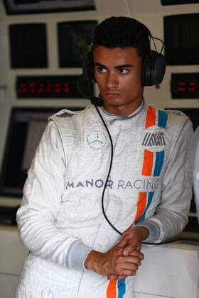 British Grand Prix, Silverstone 07 - 10 July 2016 09.07.2016 - Free Practice 3, Pascal Wehrlein (GER) Manor Racing MRT05 