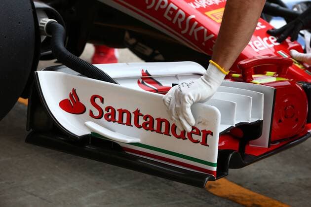 British Grand Prix, Silverstone 07 - 10 July 2016 09.07.2016 - Free Practice 3, Scuderia Ferrari SF16-H, detail 