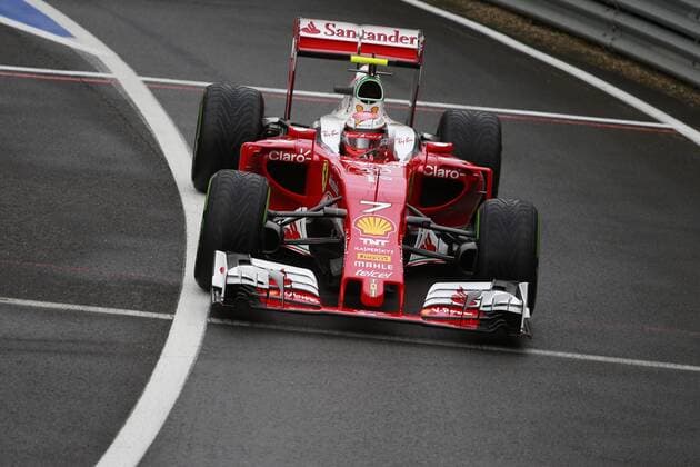 British Grand Prix, Silverstone 07 - 10 July 2016 09.07.2016 - Free Practice 3, Kimi Raikkonen (FIN) Scuderia Ferrari SF16-H 