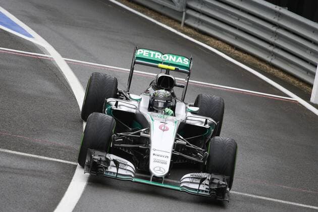 British Grand Prix, Silverstone 07 - 10 July 2016 09.07.2016 - Free Practice 3, Nico Rosberg (GER) Mercedes AMG F1 W07 Hybrid 