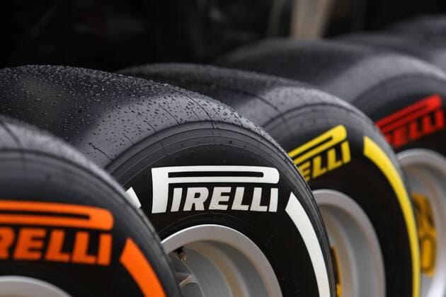 British Grand Prix, Silverstone 07 - 10 July 2016 09.07.2016 - Free Practice 3, Pirelli Tyres 