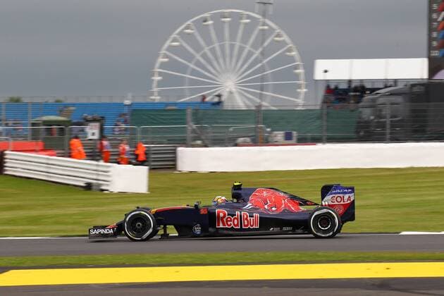 British Grand Prix, Silverstone 07 - 10 July 2016 09.07.2016 - Free Practice 3, Carlos Sainz Jr (ESP) Scuderia Toro Rosso STR11 