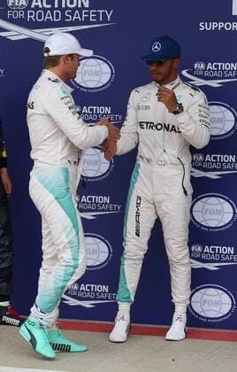 Nico Rosberg; Lewis Hamilton; Mercedes Grand Prix, formula 1 GP, Great Britain in Silverstone 09.07.2016 Photo:mspb Jerry Andre Nico Rosberg; Lewis Hamilton; formula 1 GP, Great Britain