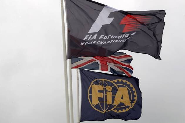 British Grand Prix, Silverstone 07 - 10 July 2016 09.07.2016 - Qualifying, Flags 