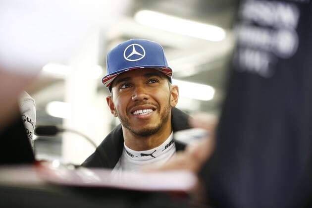 Motorsports: FIA Formula One World Championship WM Weltmeisterschaft 2016, Grand Prix of Great Britain, 44 Lewis Hamilton (GBR, Mercedes AMG Petronas Formula One Team), xHOCHxZWEIx