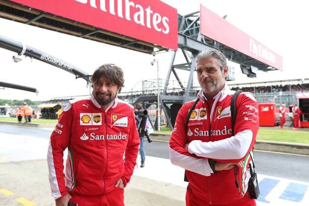 Motorsports: FIA Formula One World Championship WM Weltmeisterschaft 2016, Grand Prix of Great Britain, Maurizio Arrivabene (ITA, Scuderia Ferrari), xHOCHxZWEIx