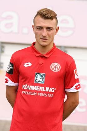 Fußball, 3. Liga, 1. FSV Mainz 05 II Porträttermin DANIEL BOHL FUSSBALL, GER, 3. LIGA, PORTRAETTERMIN 2016 17, MAINZ 05 U23, MAINZ 05 II 