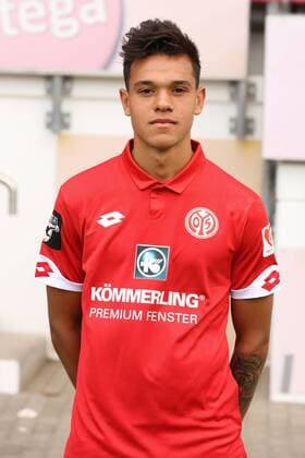 Fußball, 3. Liga, 1. FSV Mainz 05 II Porträttermin DEVANTE PARKER FUSSBALL, GER, 3. LIGA, PORTRAETTERMIN 2016 17, MAINZ 05 U23, MAINZ 05 II 