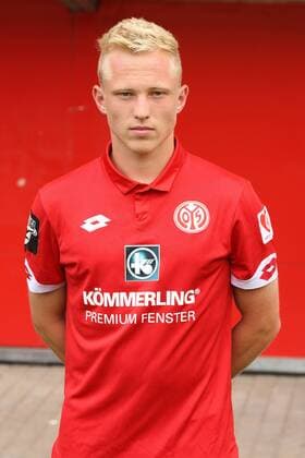 Fußball, 3. Liga, 1. FSV Mainz 05 II Porträttermin PATRICK PFLUECKE FUSSBALL, GER, 3. LIGA, PORTRAETTERMIN 2016 17, MAINZ 05 U23, MAINZ 05 II 
