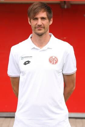 Fußball, 3. Liga, 1. FSV Mainz 05 II Porträttermin MICHAEL FALKENMAYER CO-TRAINER FUSSBALL, GER, 3. LIGA, PORTRAETTERMIN 2016 17, MAINZ 05 U23, MAINZ 05 II 