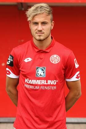 Fußball, 3. Liga, 1. FSV Mainz 05 II Porträttermin FELIX LOHKEMPER FUSSBALL, GER, 3. LIGA, PORTRAETTERMIN 2016 17, MAINZ 05 U23, MAINZ 05 II 