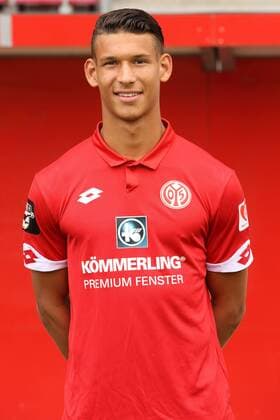 Fußball, 3. Liga, 1. FSV Mainz 05 II Porträttermin HEINZ MOERSCHEL FUSSBALL, GER, 3. LIGA, PORTRAETTERMIN 2016 17, MAINZ 05 U23, MAINZ 05 II 