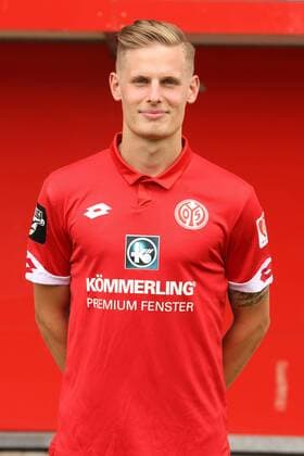 Fußball, 3. Liga, 1. FSV Mainz 05 II Porträttermin PATRICK SCHORR FUSSBALL, GER, 3. LIGA, PORTRAETTERMIN 2016 17, MAINZ 05 U23, MAINZ 05 II 