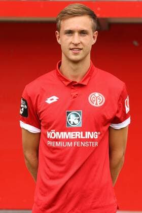 Fußball, 3. Liga, 1. FSV Mainz 05 II Porträttermin MATTI STEINMANN FUSSBALL, GER, 3. LIGA, PORTRAETTERMIN 2016 17, MAINZ 05 U23, MAINZ 05 II 