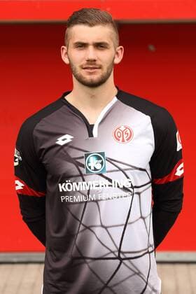 Fußball, 3. Liga, 1. FSV Mainz 05 II Porträttermin LUKAS WATKOWIAK FUSSBALL, GER, 3. LIGA, PORTRAETTERMIN 2016 17, MAINZ 05 U23, MAINZ 05 II 