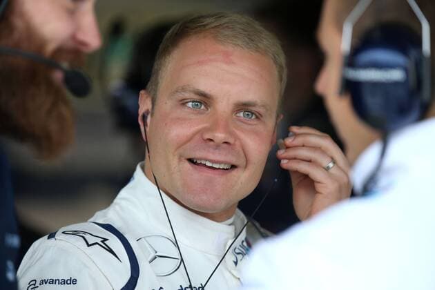 Motorsports: FIA Formula One World Championship WM Weltmeisterschaft 2016, Grand Prix of Great Britain, 77 Valtteri Bottas (FIN, Williams Martini Racing), xHOCHxZWEIx
