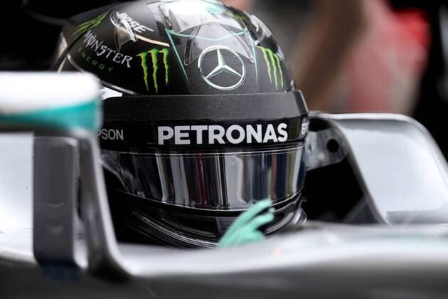 Motorsports: FIA Formula One World Championship WM Weltmeisterschaft 2016, Grand Prix of Great Britain, 6 Nico Rosberg (GER, Mercedes AMG Petronas Formula One Team), xHOCHxZWEIx