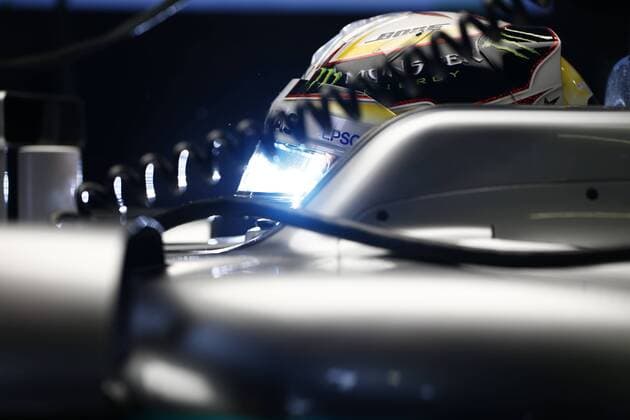 Motorsports: FIA Formula One World Championship WM Weltmeisterschaft 2016, Grand Prix of Great Britain, 44 Lewis Hamilton (GBR, Mercedes AMG Petronas Formula One Team), xHOCHxZWEIx