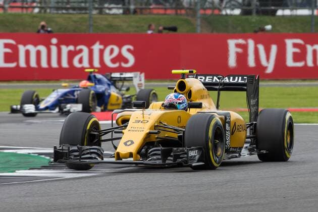 09.07.2016. Silverstone, Northants, England. Formula One British Grand Prix Qualifying. Renault Formula One Team driver Jolyon Palmer. xTimxWilliamsx  ActionPlus11759968